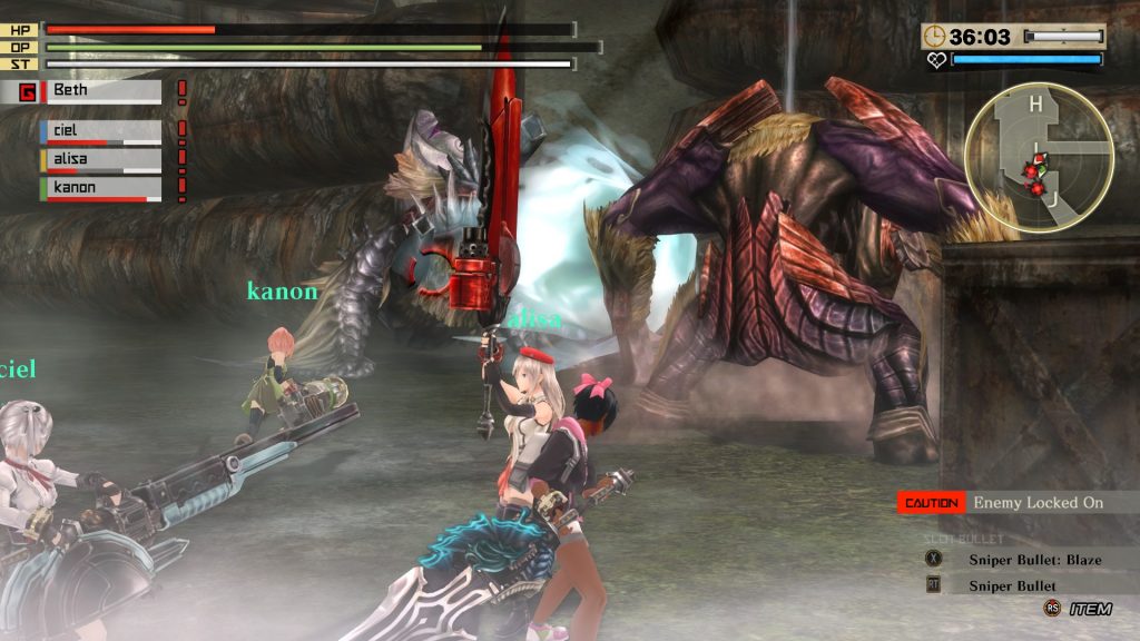 ♀FemGamer: God Eater 2 Rage Burst 