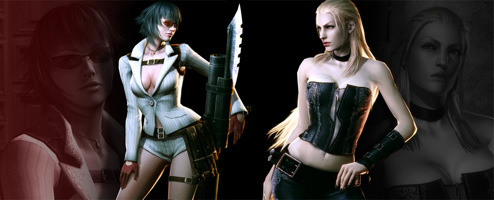 Women of Devil May Cry