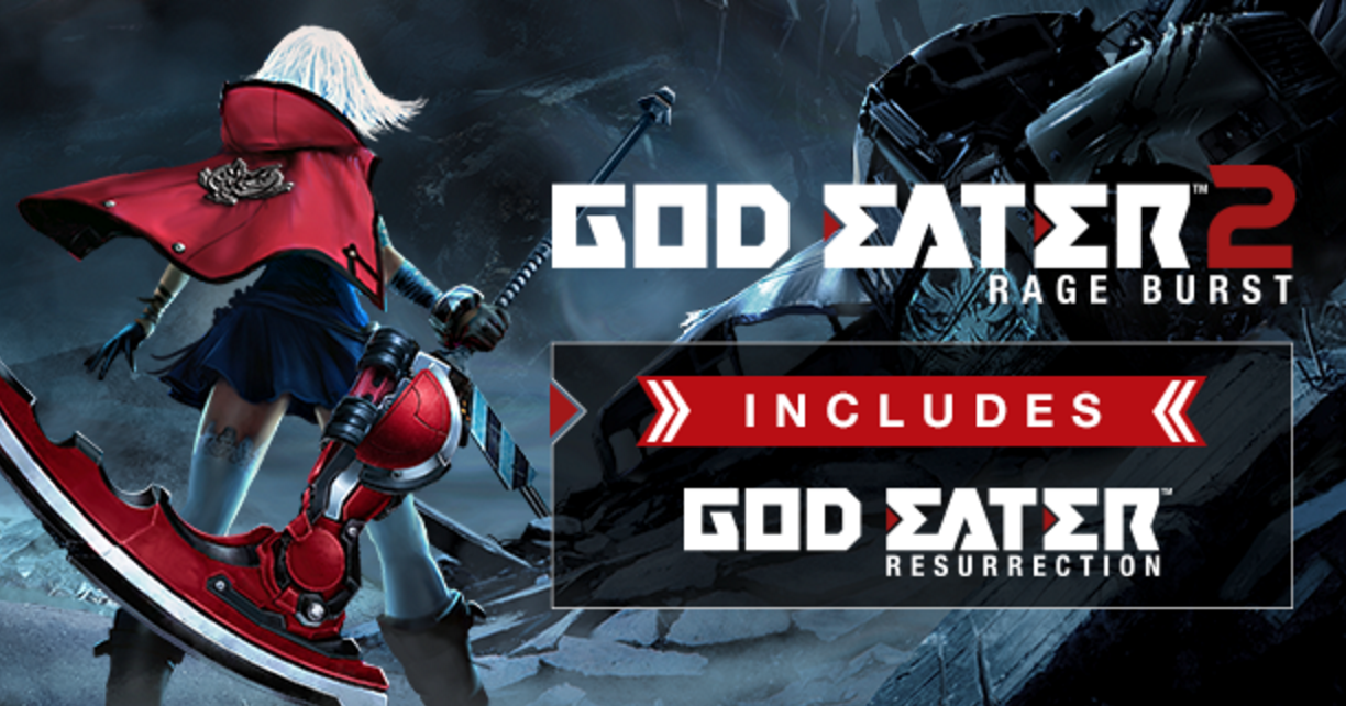 ♀FemGamer: God Eater 2 Rage Burst