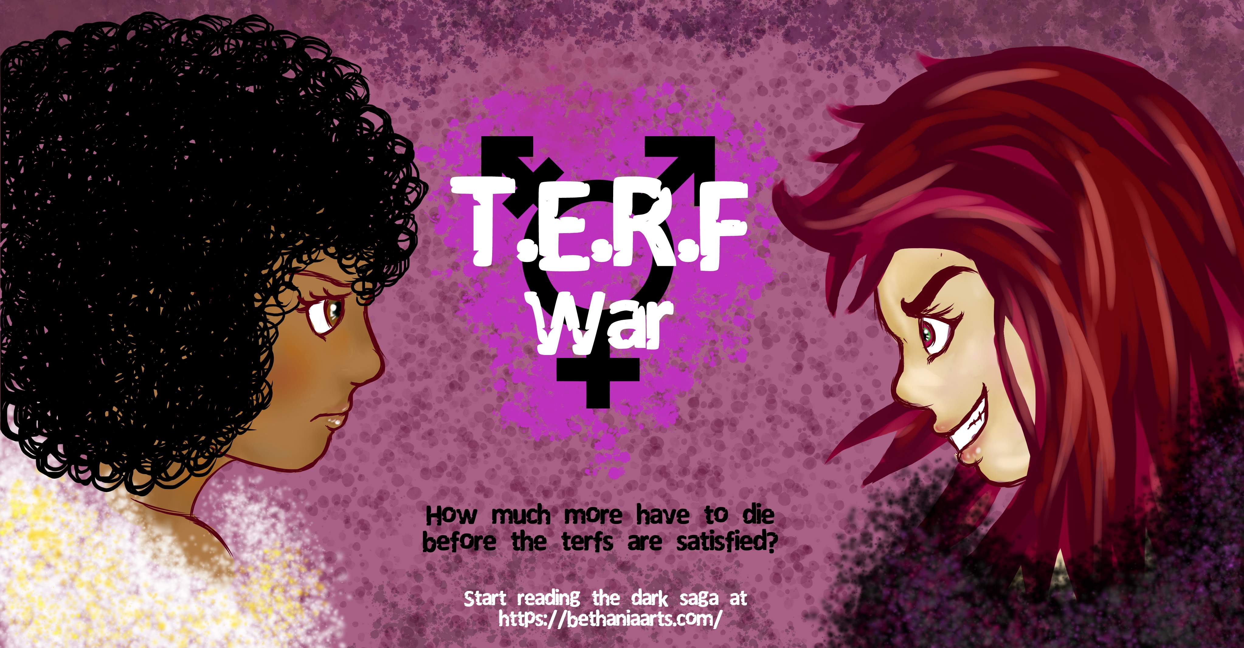 T.E.R.F War: Cover Banner