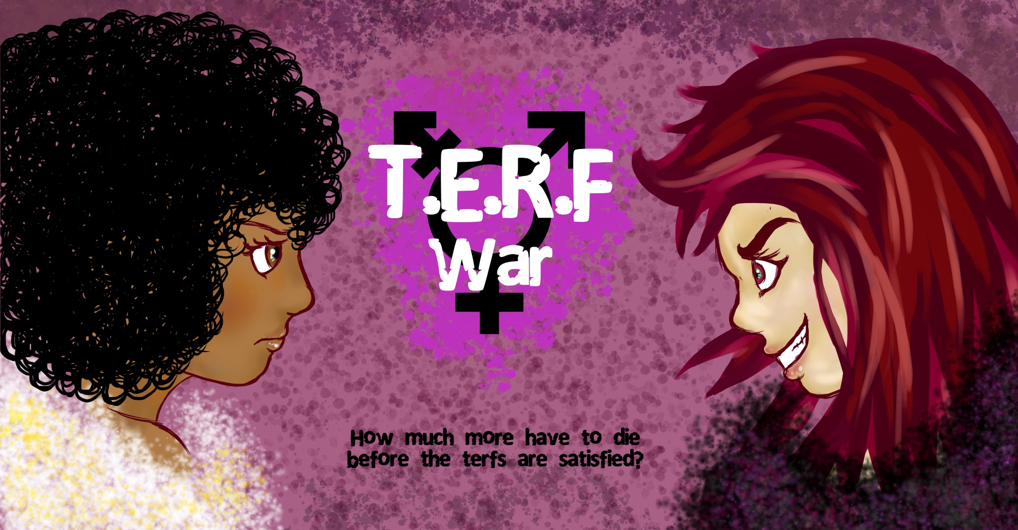 T.E.R.F War: Chapter 5 -“Director April Foster”.