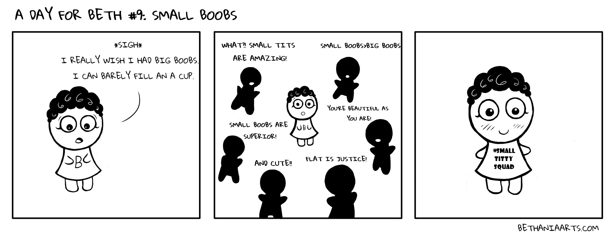 A Day For Beth #9: Small Boobs