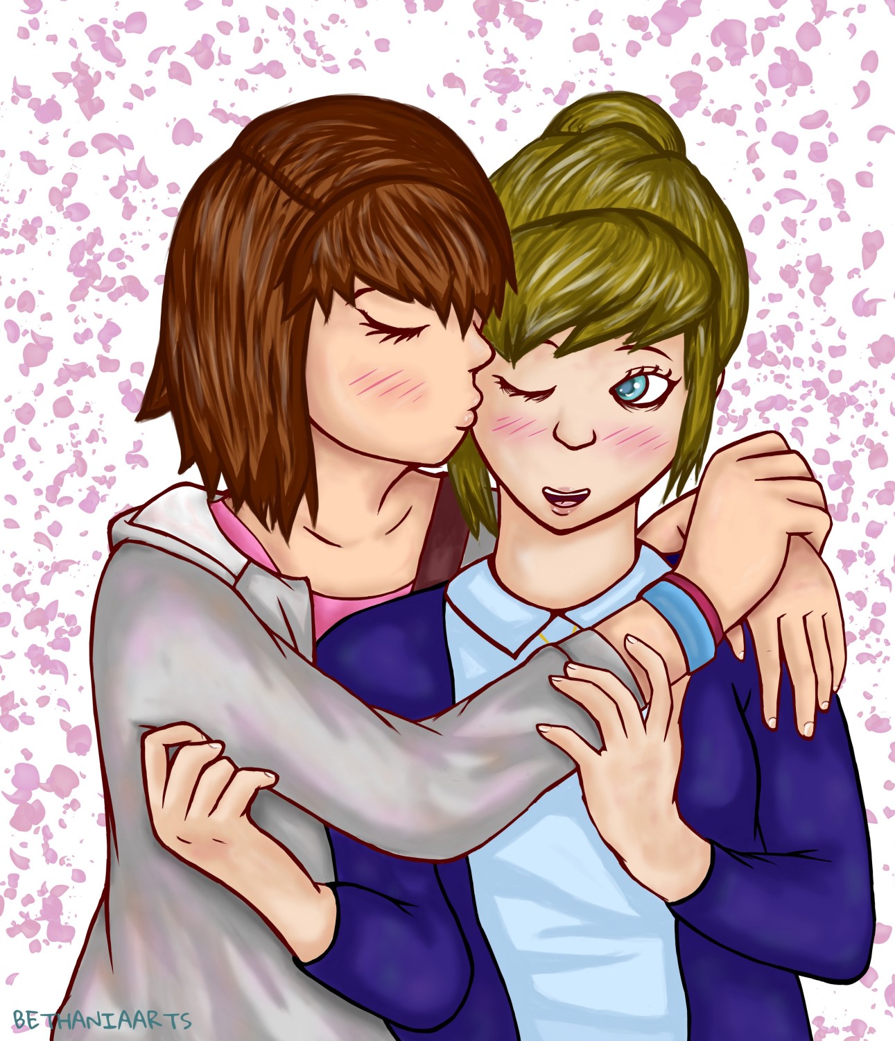 Max And Kate Life Is Strange Fanart