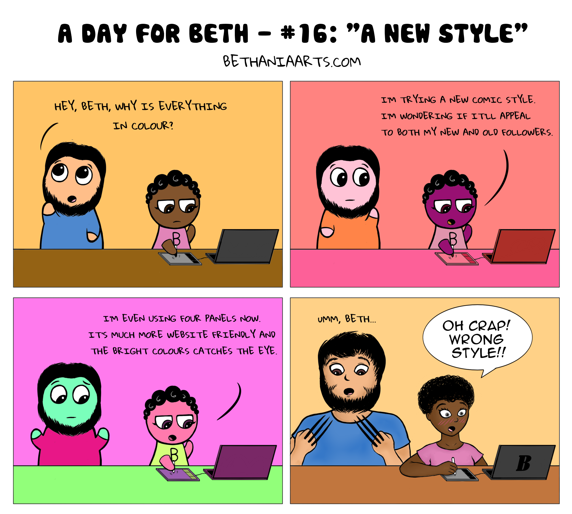A Day For Beth #16: “A New Style”