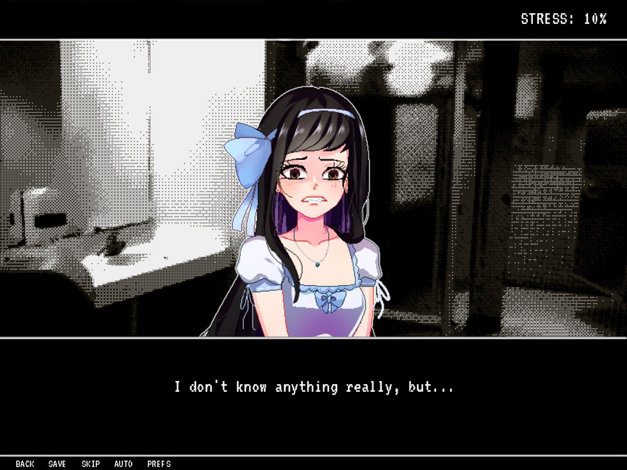 VN Reviews: “Lynne”, “The Waters Above: Prelude”, and “The Average Everyday Adventures of Samantha Browne”.