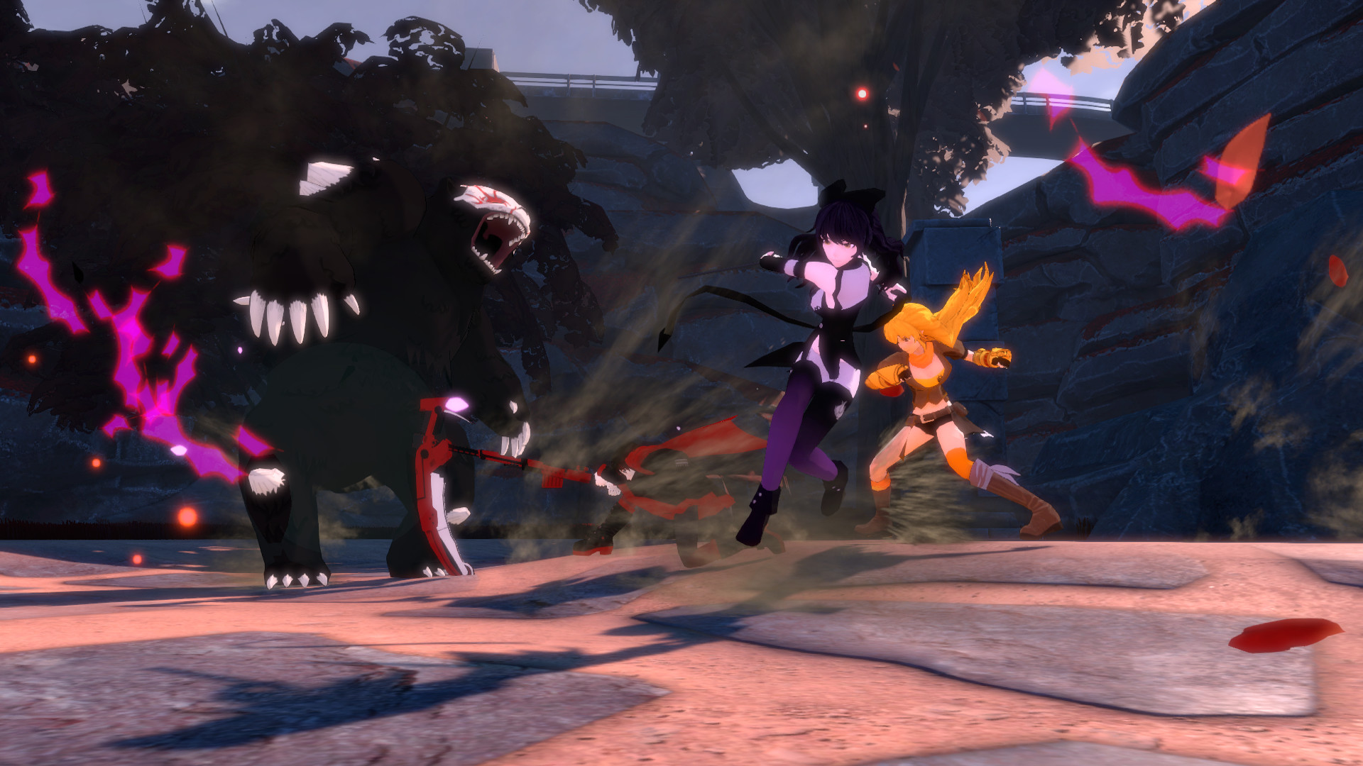 Game Reviews: “RWBY: Grimm Eclipse” and “Sakura Clicker”.