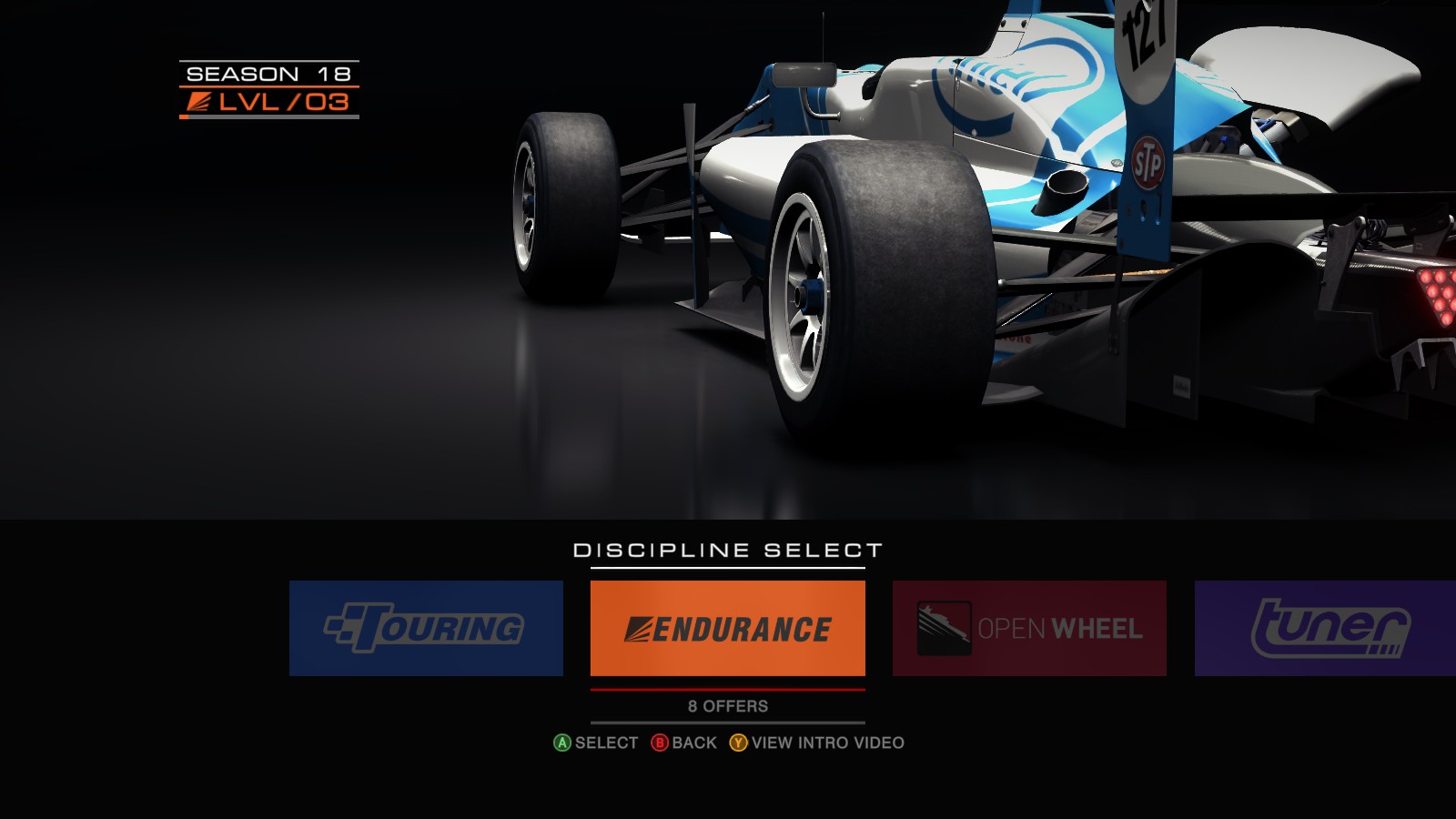 GRID: Autosport Open Wheel racing detailed with a trailer