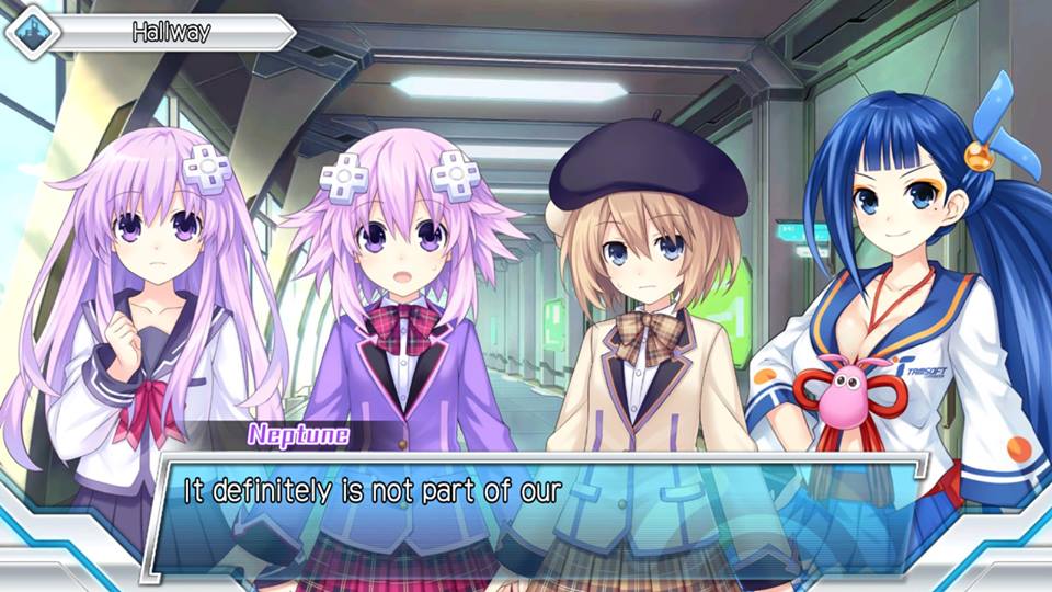 ﻿[Review] MegaTagmension Blanc + Neptune Vs Zombies.