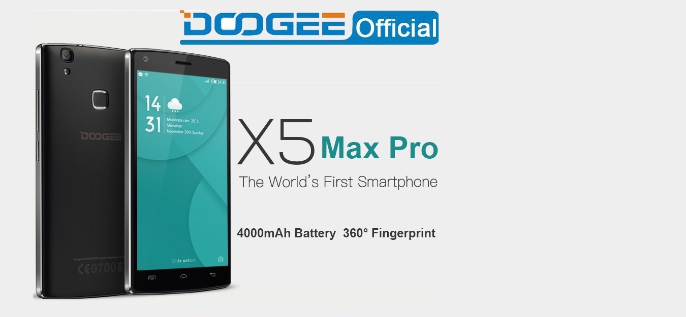 Doogee max pro