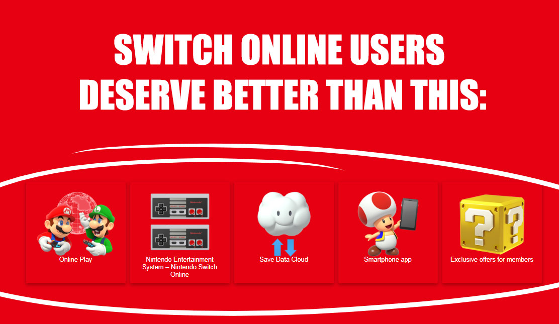 what does nintendo online do