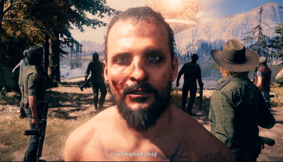 Just beat far cry 5, that's a terrible ending. : r/farcry