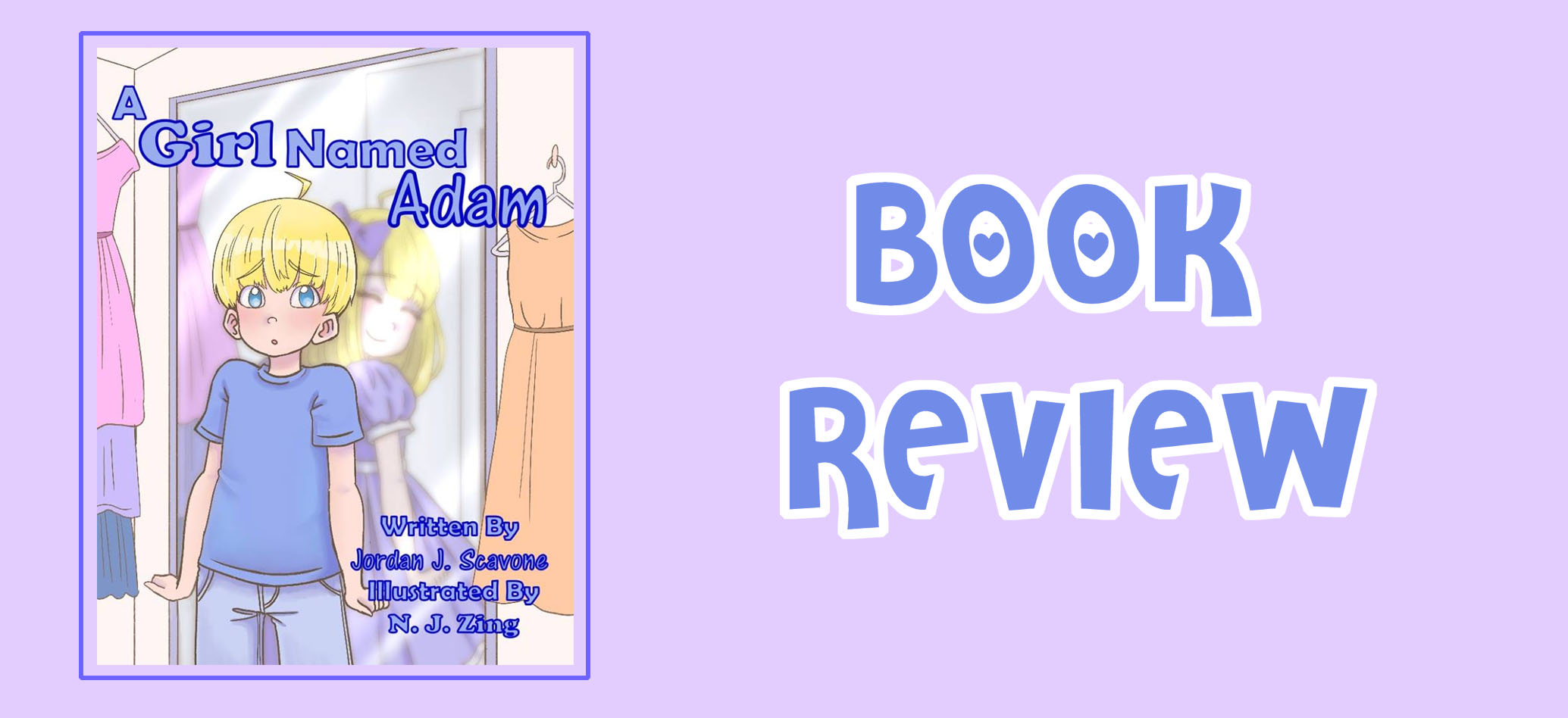 [Book Review] A Girl Named Adam (By Jordan J. Scavone)