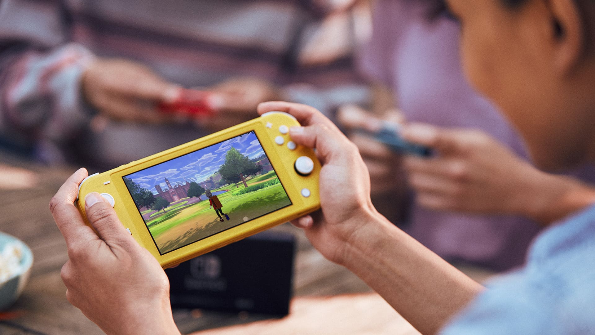 Another Switch Model Is Coming After The Nintendo Switch Lite Reveal.