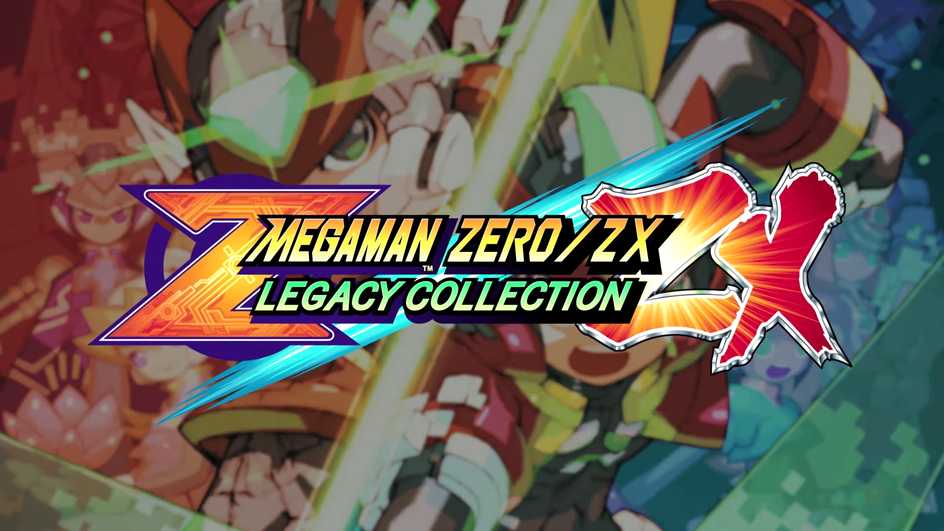 OMG! Mega Man Zero and ZX are getting a Legacy Collection!