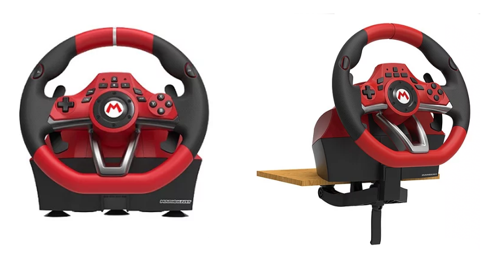 Hori’s Official Mario Kart Racing Wheel Is The Stuff Of Dreams.