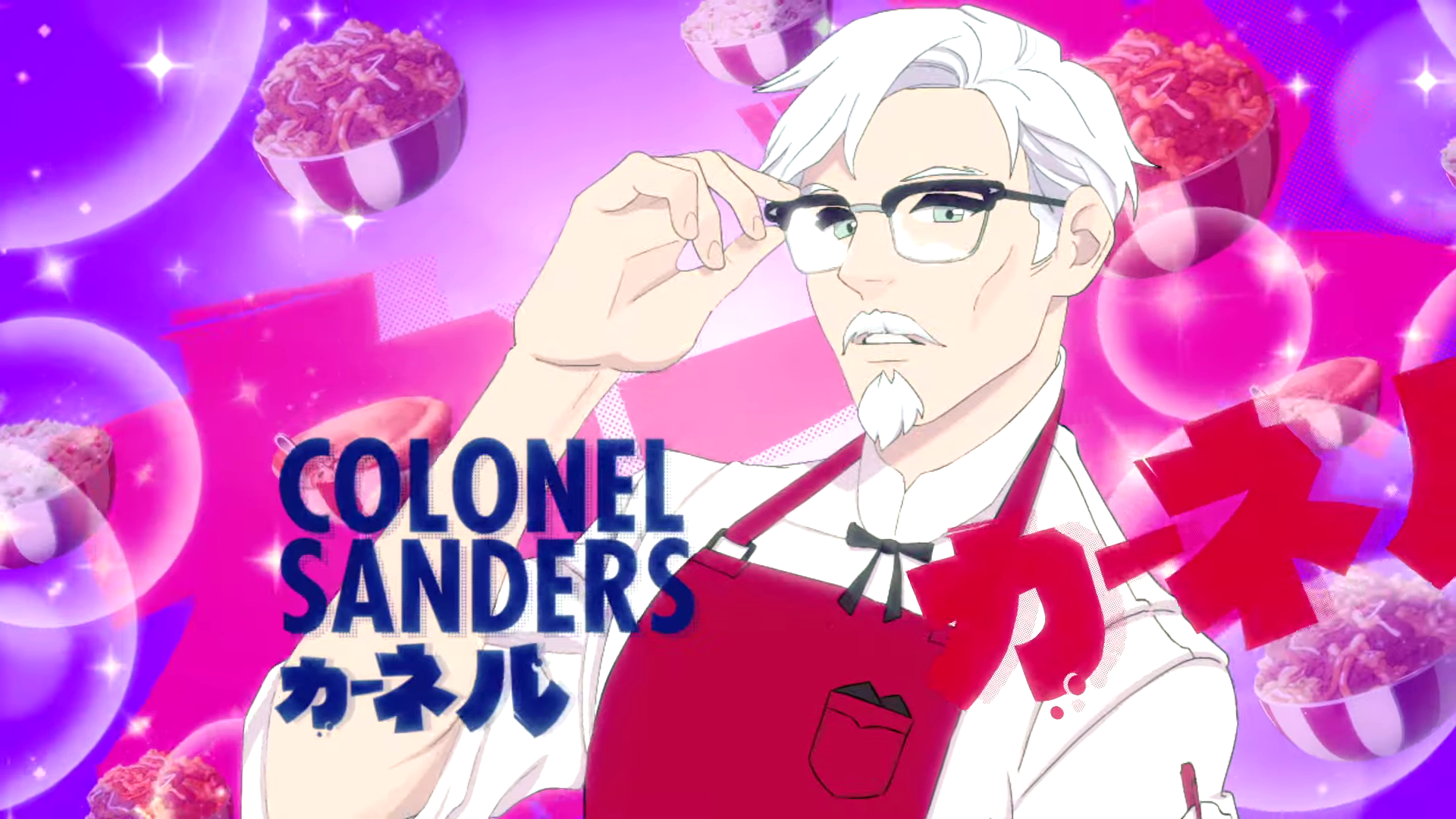 KFC’s Colonel Sanders Dating Sim Is Here And I Still Can’t Believe It Exists.