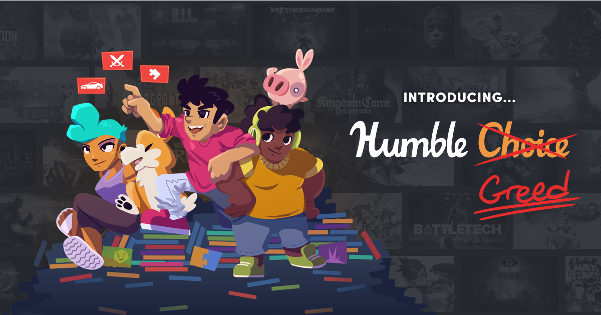 Humble Choice: Why I Can’t Support Humble Bundle Anymore.