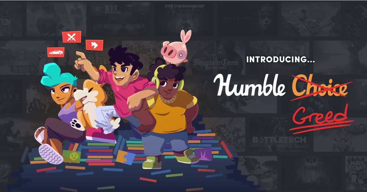 EA won't make money in the new Humble Origin Bundle