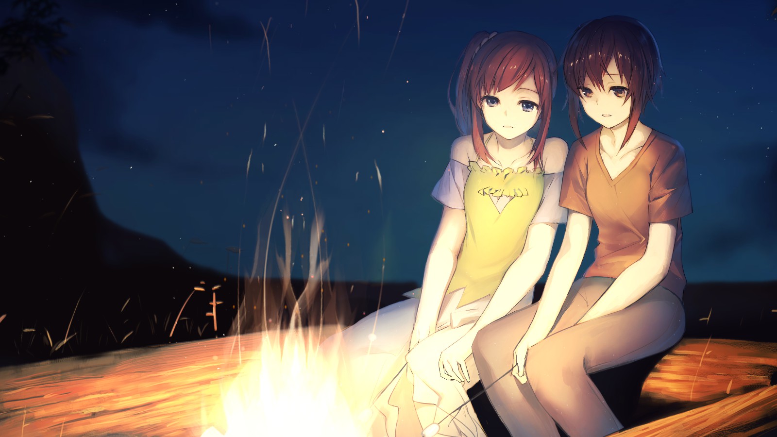 [VN Review] Highway Blossoms – A Visual Novel Saved By Its Voice Acting.
