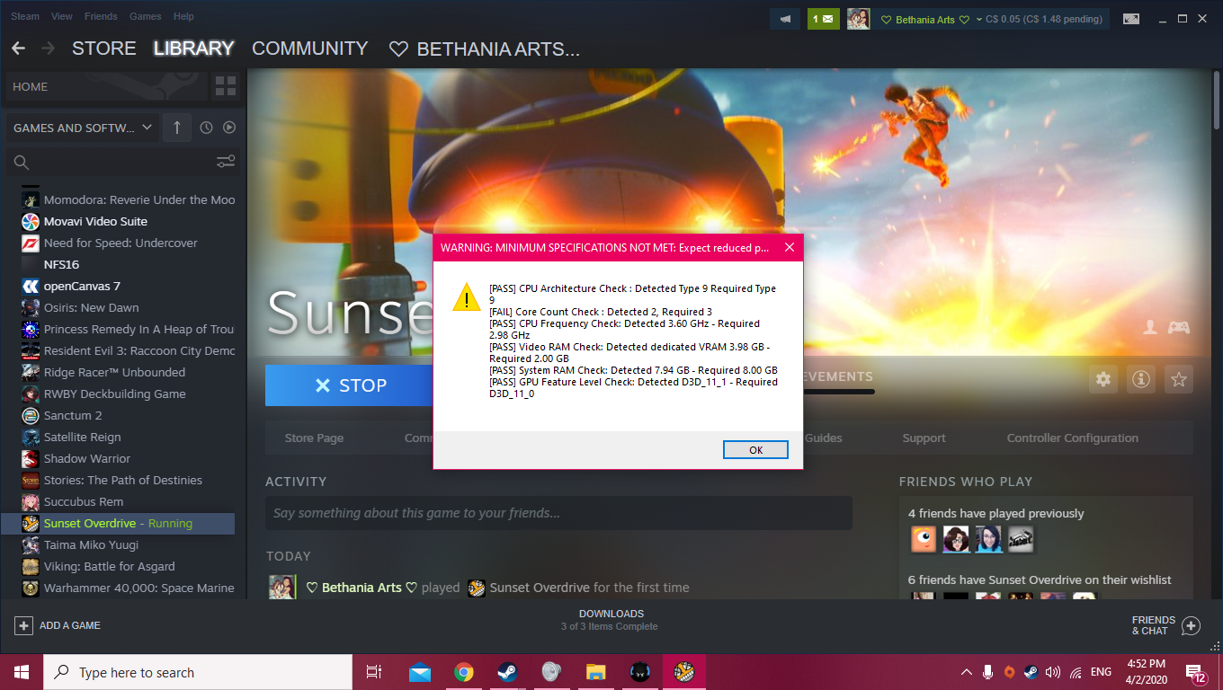 Sunset Overdrive, PC Steam Game